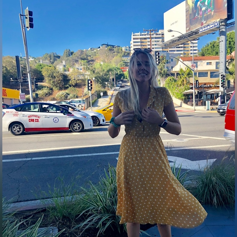 Reformation Midi Dress